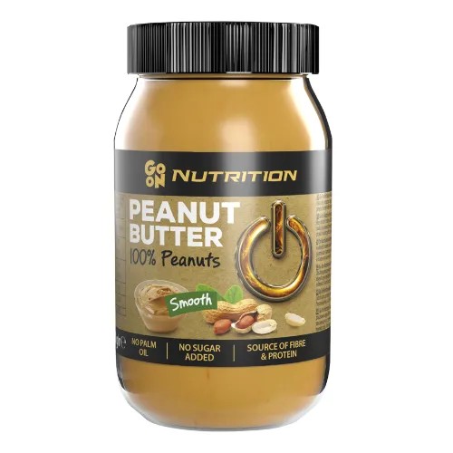 Go On Peanut Smooth 100% arašidové maslo 900g