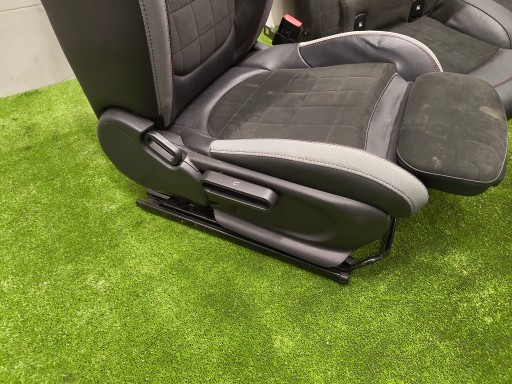 MINI F56 LCI JCW the centre upholstery seats TUNEL side