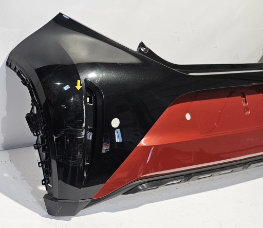 bumper rear rear part TOYOTA AYGO X 22- PDC original