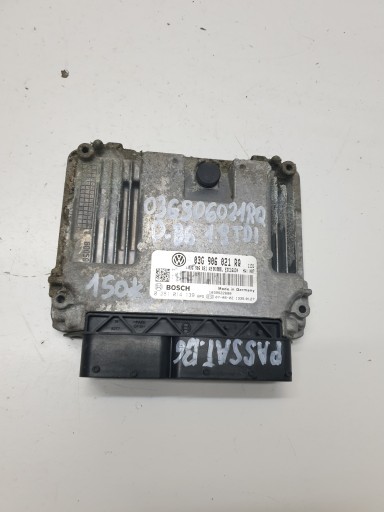 03G906031RQ - Компьютерный контроллер двигателя vw passat b6 1.9 tdi 03g90601rq