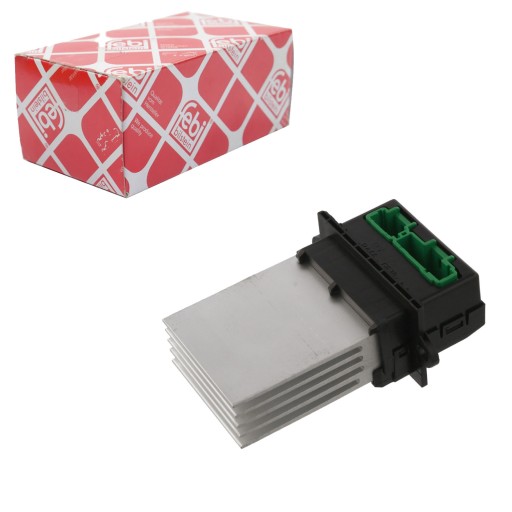 36695 - РЕЗИСТОР ВЕНТИЛЯТОРА FEBI CITROEN PEUGEOT