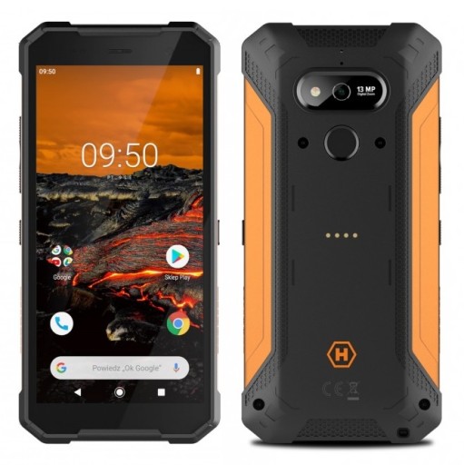 Smartfon Telefon Hammer Explorer Pomarańczowy Sklep, Opinie, Cena w Allegro.pl