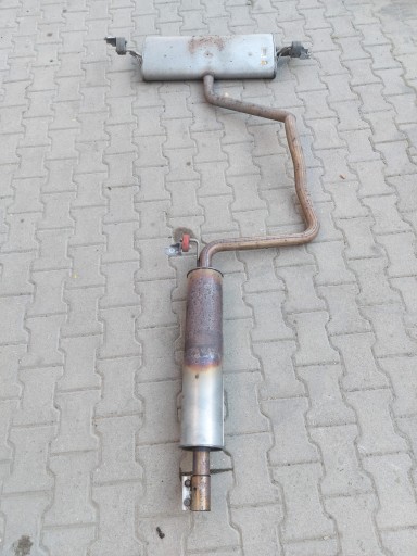 VW TROC muffler, exhaust complete 5Q0120AF
