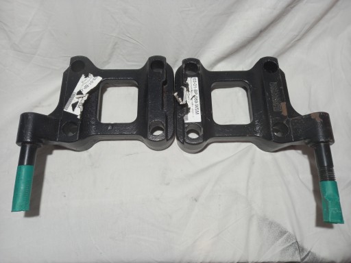 F005R - Bpw wosiman пружинная пластина левая + правая f-005левый/правый