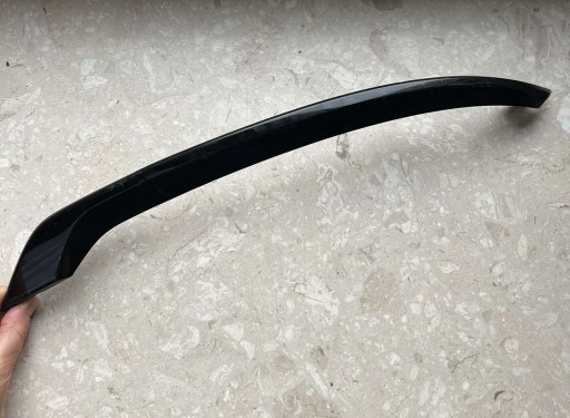VOLVO XC90 2015- moulding of a bumper left Blyszczacy black 31383858