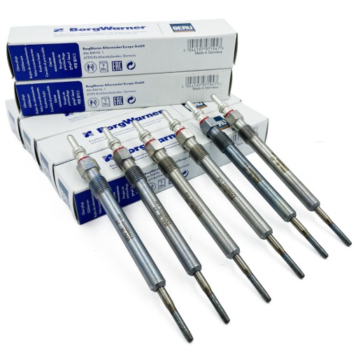 6 свечей накаливания beru ge133 audi vw seat skoda 1.9 tdi 2.0 tdi