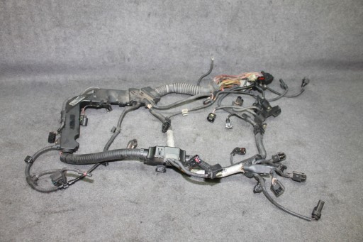BMW F07 F10 F11 2.5D 3.0D N57D30A bundle motor wiring - 8513255