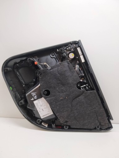 upholstery side left rear part KOMBI Audi A6 V (2018-) C8