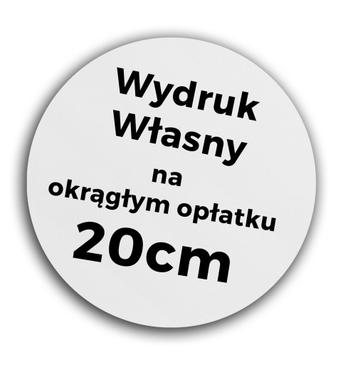 OPLATEK NA DORT 20CM - S VAŠÍ FOTOGRAFIÍ / VÝTISK VLASTNÍ + DÁREK TEXT