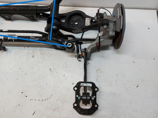 Cherry Jaecoo 7 PHEV 2025r 1.5 T-GDI swing sususpension arm rear part left