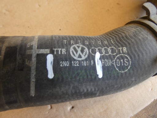 VW CRAFTER trouba hadice vody vedení chladiče 5WA122101F