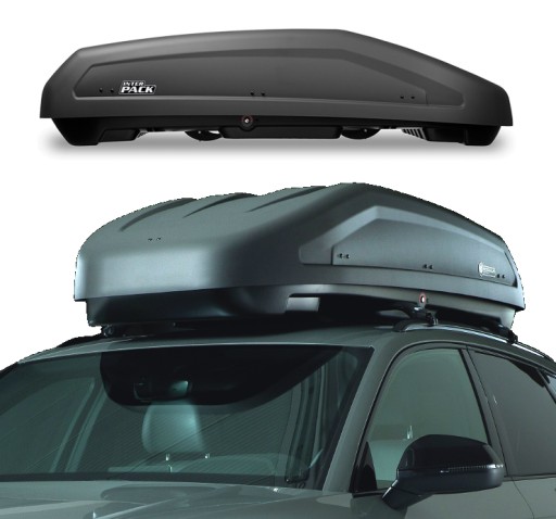 БАГАЖНИК НА ДАХ БОКС НА ДАХ INTERPACK VIRGO