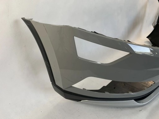 Skoda Karoq 17r bumper front front 2017