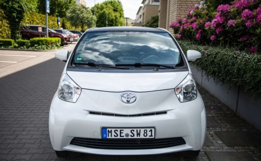 トヨタIQ 1.3 Toyota iQ 1.3 101KM 2008-2012 - dane, testy • AutoCentrum.pl