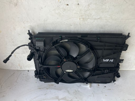 support panel for radiators radiator PEUGEOT 308 T9 C4 PICASSO II 1.2 THP LIFT 9806313580
