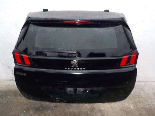 PEUGEOT 5008 II 17- ЗАДНЯЯ КРЫШКА БАГАЖНИКА