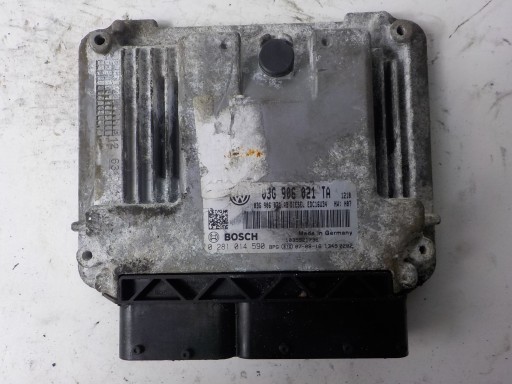 Контроллер компьютера vw 03g906021ta 0281014590