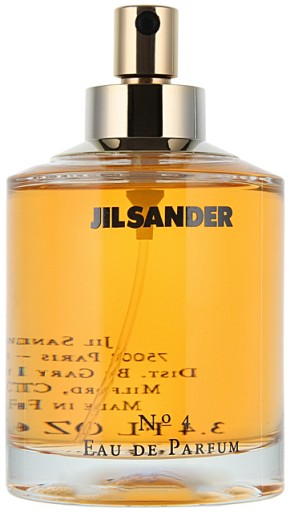 jil sander nº 4 woda perfumowana 100 ml  tester 