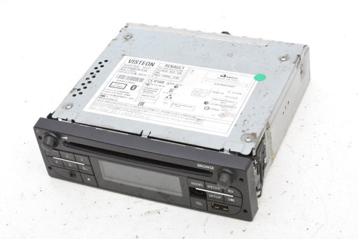 RADIO Radio CD AUX USB 281154178R OPEL MOVANO B 10-22