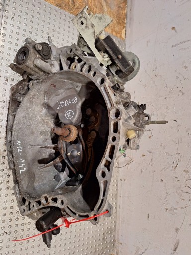 CAMBIO 20DM09 PEUGEOT 307 2.0 HDI 01