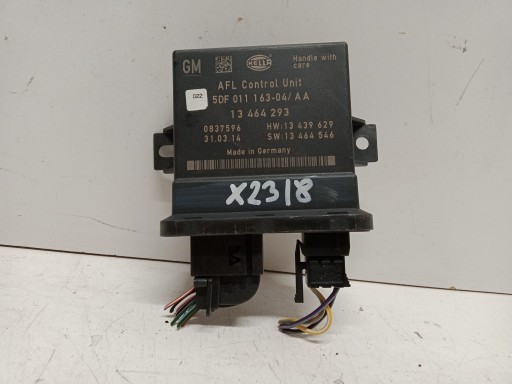 5DF01116304AA - OPEL INSIGNIA МОДУЛЬ ОСВІТЛЕННЯ AFL CONTROL 13464293