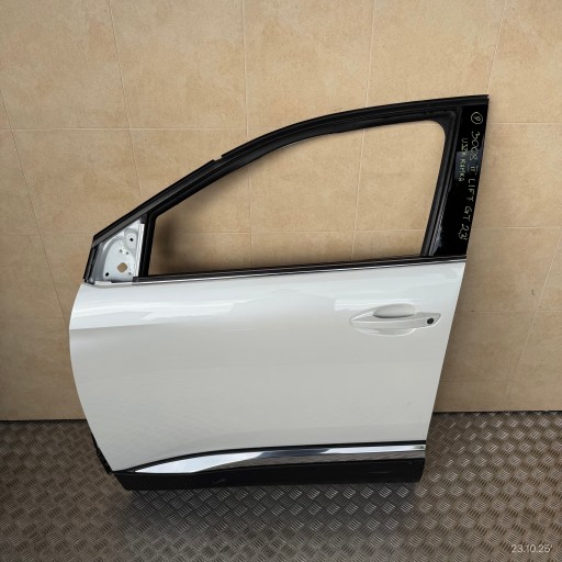 door complete front left PEUGEOT 3008 II LIFT GT 2023 ROK
