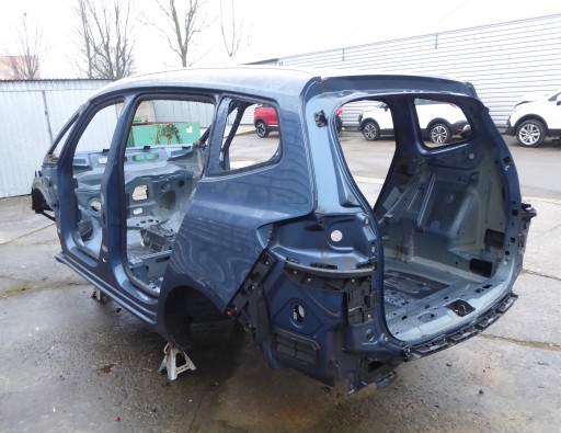 fenders rear panel sump OPEL ZAFIRA C TOURER