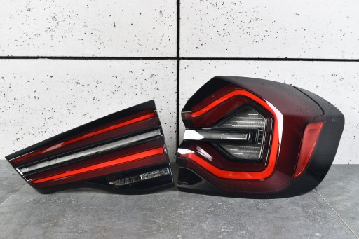 530510550 - Bmw x3 g01 x3m f97 lift lci правая задняя фара 9463050 9463056 usa