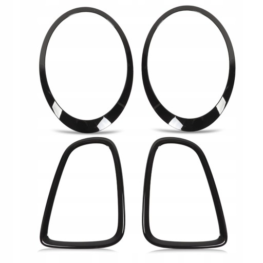 1616220025311 - Кришка фари рамка для Mini R56 R57 R58 R59