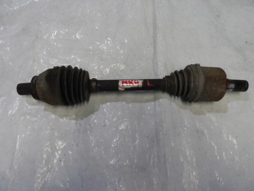 2.0TDCI - ПІВВІСЬ ПЕРЕДНІЙ ЛІВИЙ FORD MONDEO MK4 2.0 TDCI АВТОМАТ