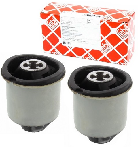 31395 - 2x втулки задней балки renault megane ii scenic ii