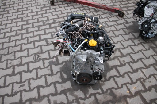 engine complete DACIA RENAULT 1,0 TCE H4DE470 10 TYSKM