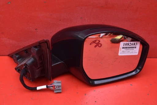 mirror right SANTORINI BLACK EU 21615002 JAGUAR F-PACE X761 16-20 12 PIN