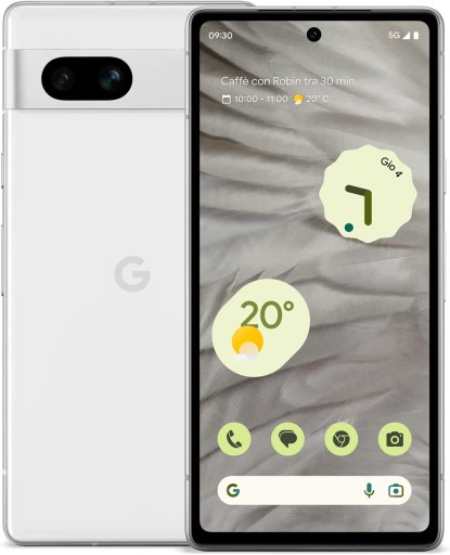 Google Pixel 7a スノー　ホワイト　128GB Smartfon Google Pixel 7a 5G 8/128GB Snow White - Sklep