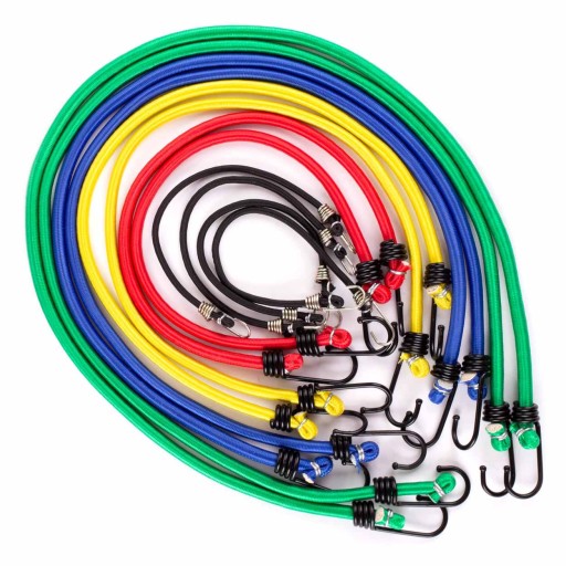 МНОГОЖИЛЬНЫЙ РЕЗИНОВЫЙ РЕМЕНЬ ДЛЯ КРЕПЛЕНИЯ БАГАЖА КОМПЛЕКТ