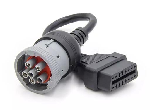 6-КОНТАКТНЫЙ КАБЕЛЬ / АДАПТЕР OBD2 J1708-6