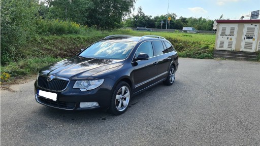 Skoda Superb II Sedan 3.6 FSI 4x4 260KM 2011