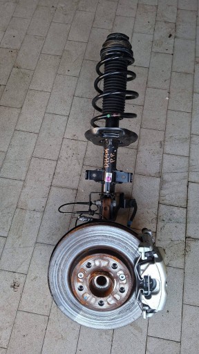suspension complets mcpherson moyeau avant str droit Dacia Bigster 4x4
