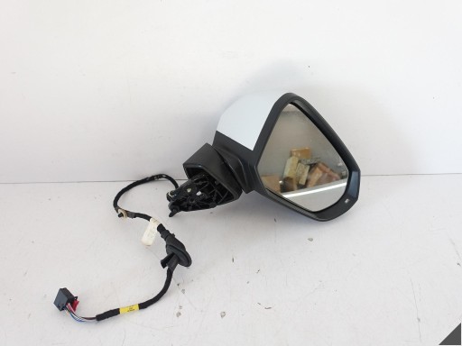 AUDI Q3 83A 83B F3 18-25 mirror right front DEMONTAZ 24KM 14PIN EU S9R