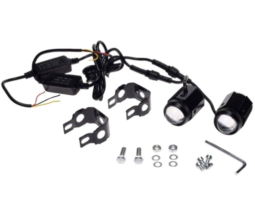 AW2488B - Галогенні Світлодіодні протитуманні фари KPL BMW R1200 GS