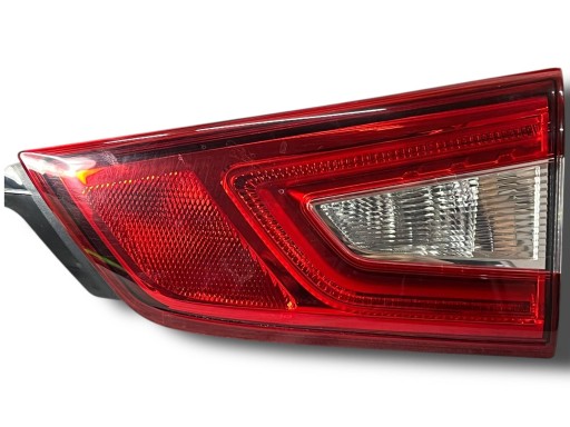 NISSAN QASHQAI J11 light to the bonnet right rear part 265504EA5A
