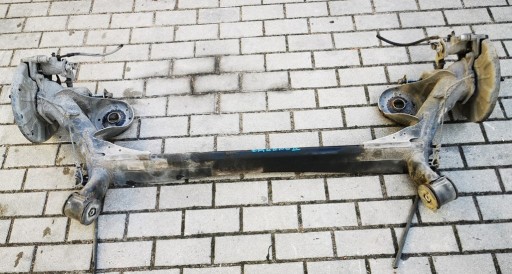 145R665H5 - Kia carens iv 13-18 міст задня балка підвіски повна розборка