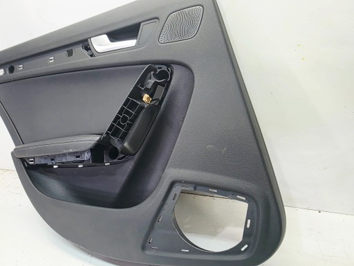 side door left rear part AUDI A4 B8 8K0867305 2/26 leather