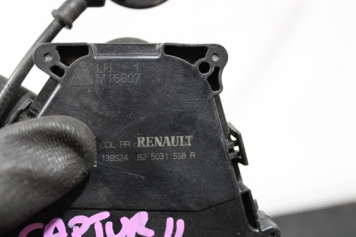 lock door left rear part 825031538R RENAULT CAPTUR II 2 1.0 TCE