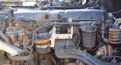 IVECO STRALIS EURO 6 ДВИГАТЕЛЬ В КОМПЛЕКТЕ CURSOR 11 460 л.с.