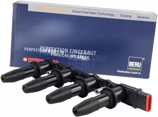 ZS427 - Катушка зажигания beru fiat croma stilo 1.8 16v