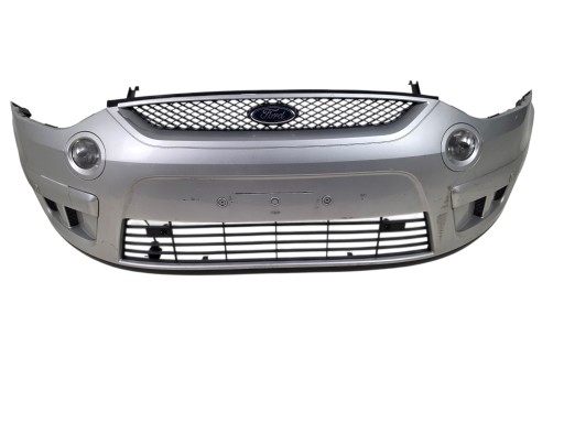FORD SMAX S-MAX MK1 2009 bumper front front complete ORG. colour 58