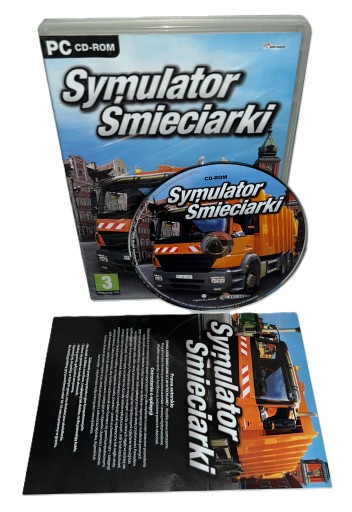 SYMULATOR ŚMIECIARKI PL