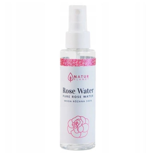 Ružová voda 100ml Ružový hydrolát 100% prírodný