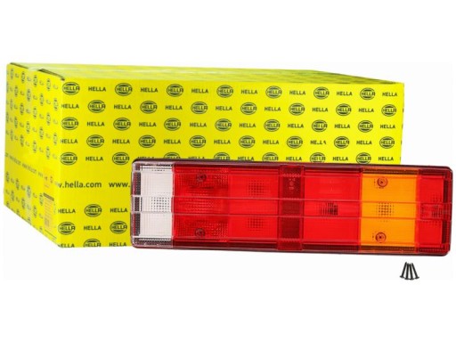 Ліхтар задній лівий hella 2vd 008 204-091
